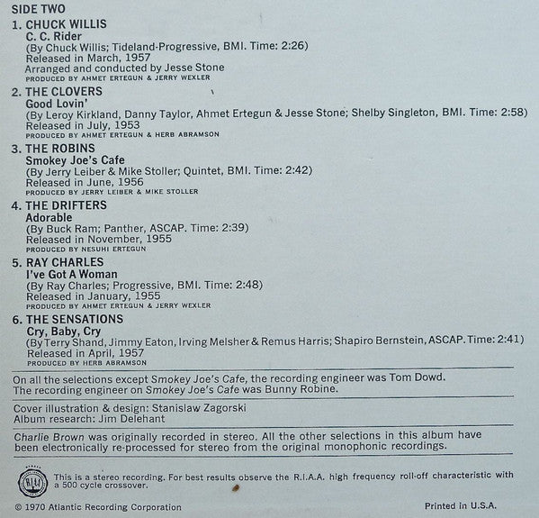 Various : Rock Begins Volume 2 (LP, Comp)