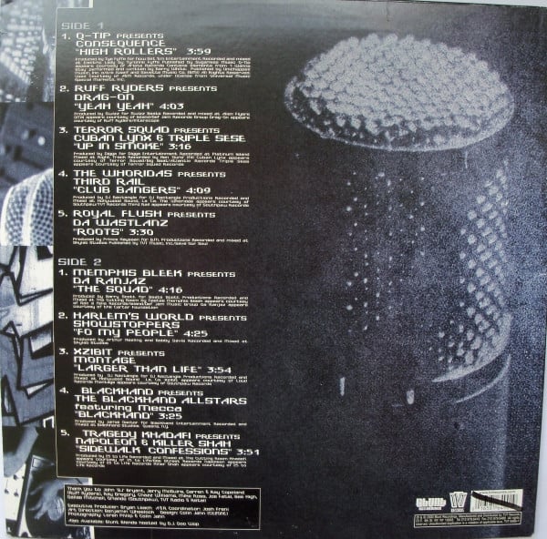 Various : Next Up: Rap's New Generation (LP, Comp)