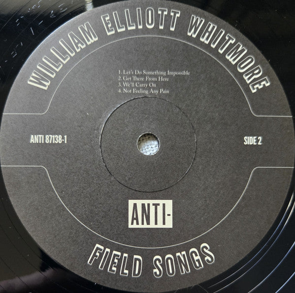 William Elliott Whitmore : Field Songs (LP, Album, RE)