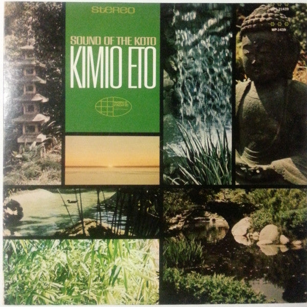 Kimio Eto : Sound Of The Koto (LP, Gat)