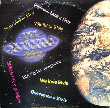Elvis Presley : Aloha From Hawaii Via Satellite (2xLP, Album, Quad, Ora)
