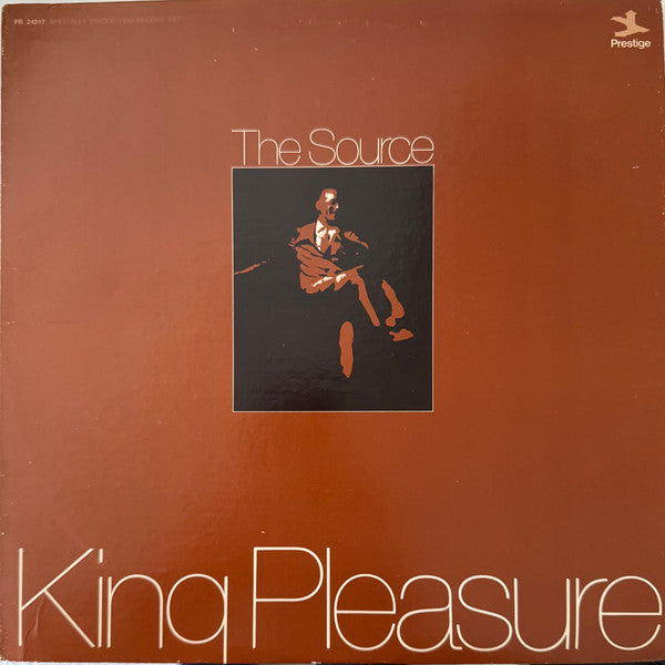 King Pleasure : The Source (2xLP, Comp, Mono, RM)