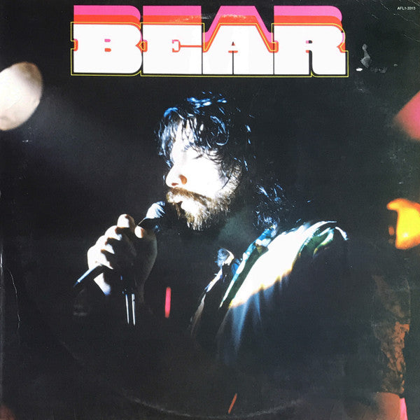 Richard T. Bear : Bear (LP, Album)