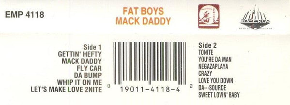 Hefty Fat Boys Posse* : Mack Daddy (Cass, Album)