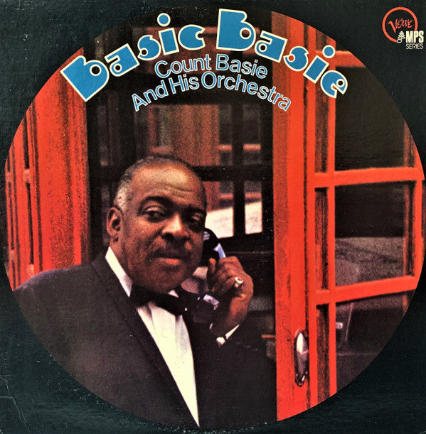 Count Basie Orchestra : Basic Basie (LP, Album, RE)