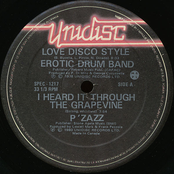 Various : Untitled (12", Bla)