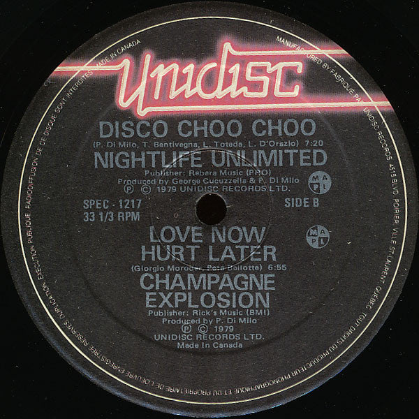 Various : Untitled (12", Bla)