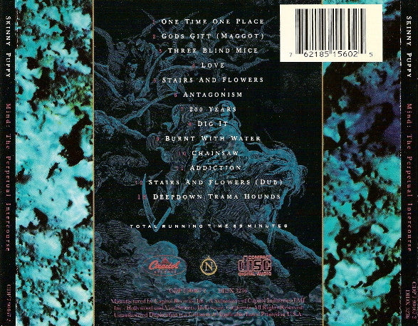Skinny Puppy : Mind: The Perpetual Intercourse (CD, Album, RE)