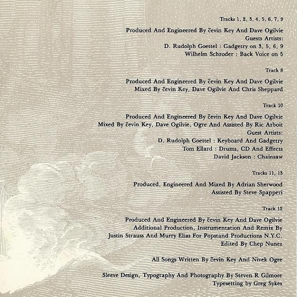 Skinny Puppy : Mind: The Perpetual Intercourse (CD, Album, RE)