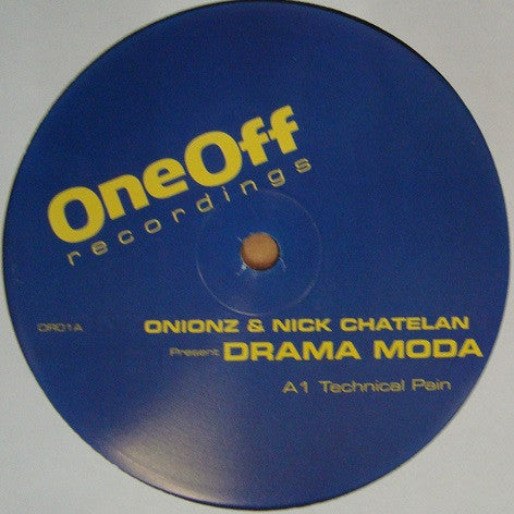 Onionz & Nick Chatelan : Drama Moda (12")