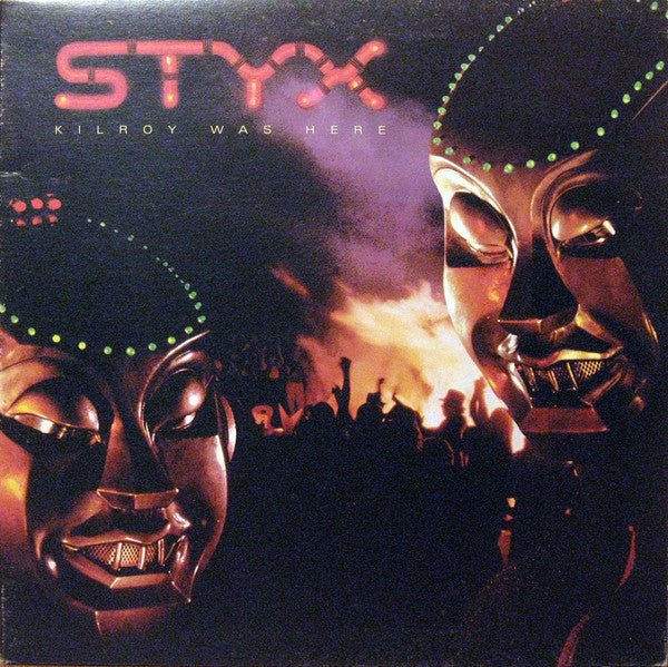 Styx : Kilroy Was Here (LP, Album, Club)