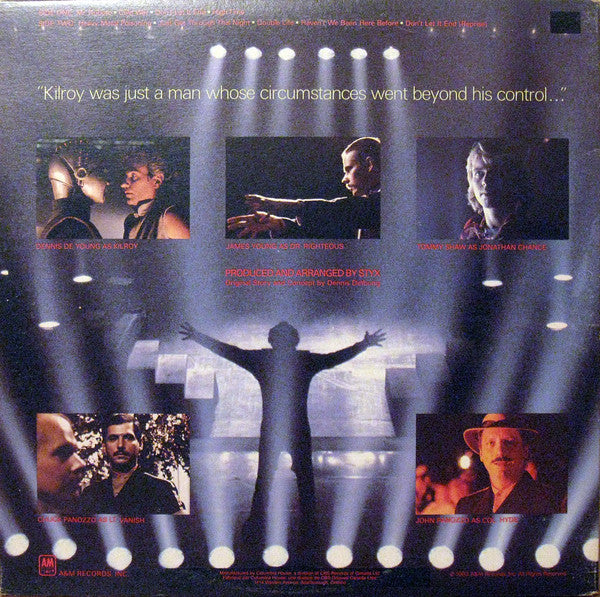 Styx : Kilroy Was Here (LP, Album, Club)