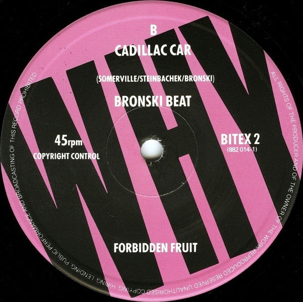 Bronski Beat : Why? (12", Single)