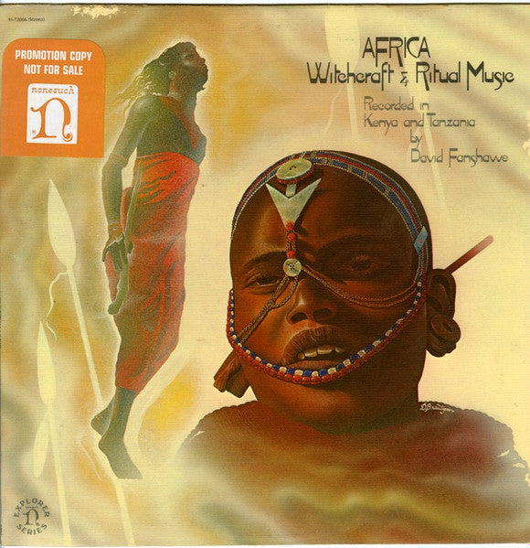 Various : Africa (Witchcraft & Ritual Music) (LP, Album)