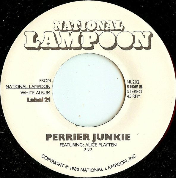National Lampoon : What Were You Expecting - Rock 'N' Roll? (7")
