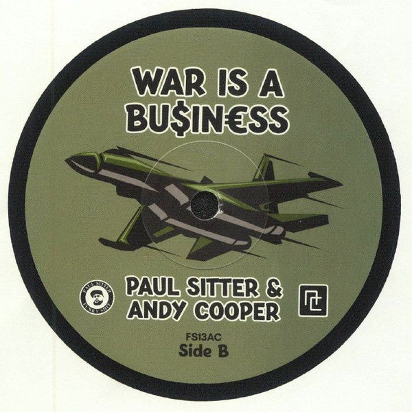 DJ Paul Sitter & Andy Cooper (2) : Mic Checka (7")