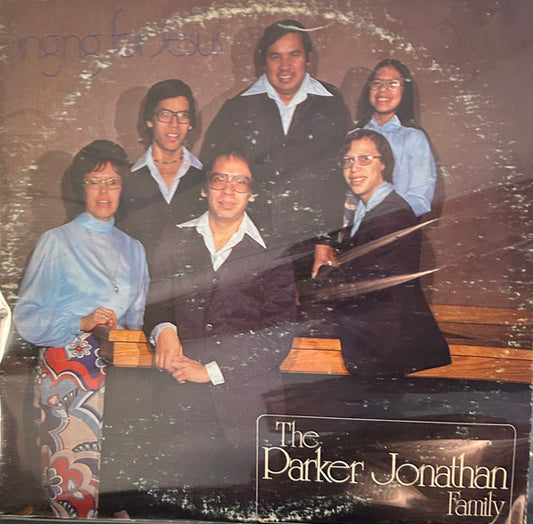 Parker Jonathan Family : Singing For Jesus (LP)