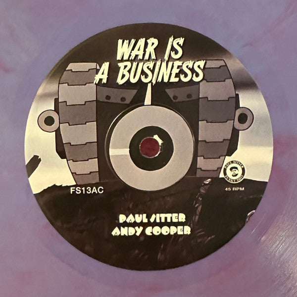 DJ Paul Sitter & Andy Cooper (2) : Mic Checka (7", Ltd, Col)