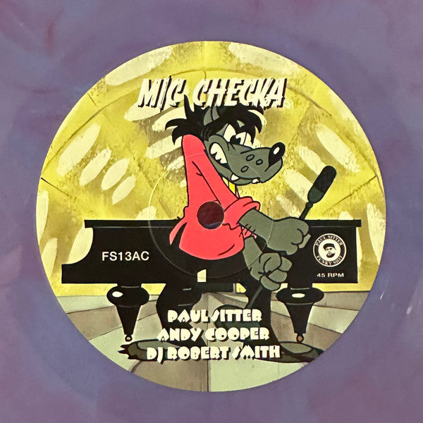 DJ Paul Sitter & Andy Cooper (2) : Mic Checka (7", Ltd, Col)