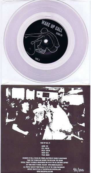 Wake Up Call : Demo '05 (7", Num, Cle)