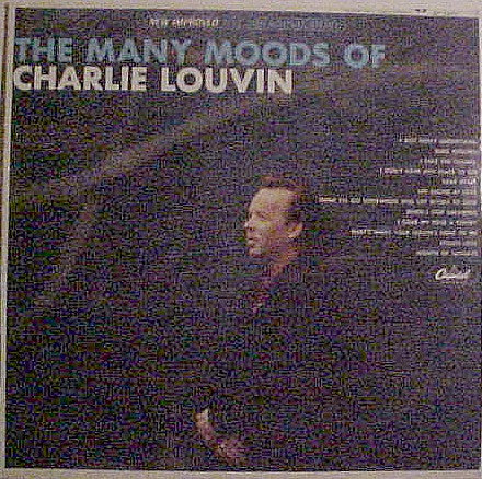 Charlie Louvin : The Many Moods Of Charlie Louvin (LP)