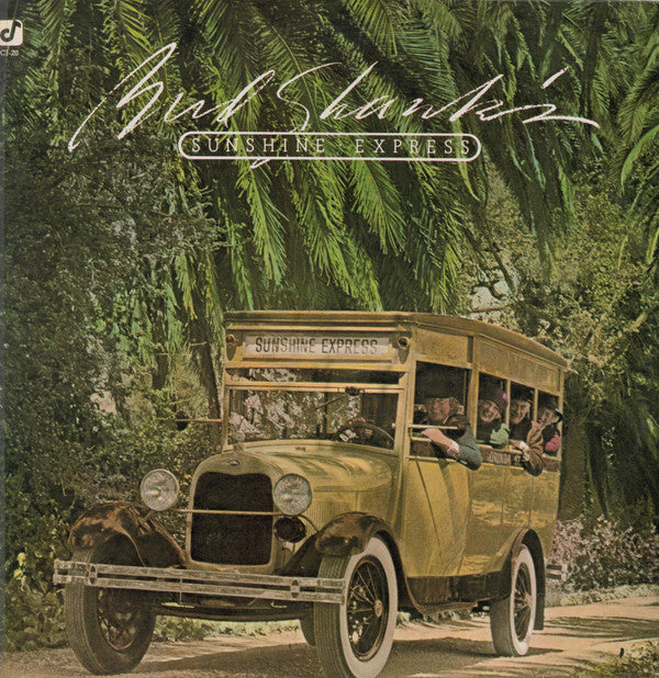 Bud Shank Quintet* : Bud Shank's Sunshine Express (LP, Album)