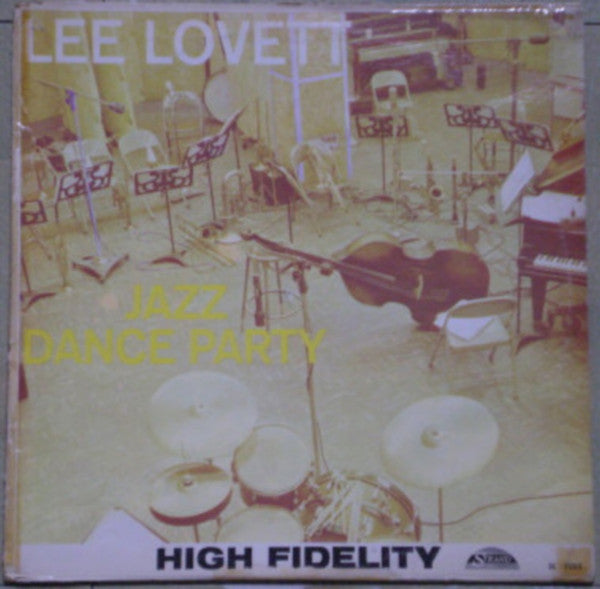 Lee Lovett And His Orchestra : Jazz Dance Party (LP, Album, Mono)