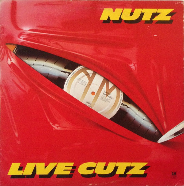 Nutz : Live Cutz (LP, Album)