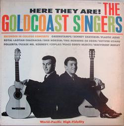 Goldcoast Singers : Here They Are! (LP, Album)
