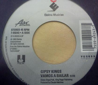 Gipsy Kings : Vamos A Bailar (7")