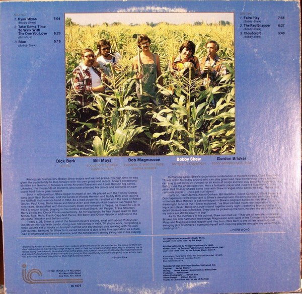 Bobby Shew : Outstanding In His Field (LP, Album)