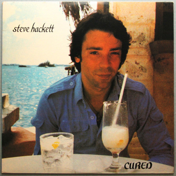 Steve Hackett : Cured (LP, Album, Pit)