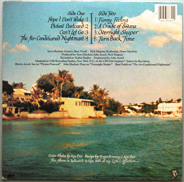 Steve Hackett : Cured (LP, Album, Pit)