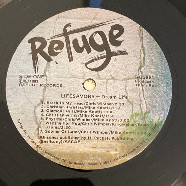 The Lifesavors : Dream Life (LP, Album)