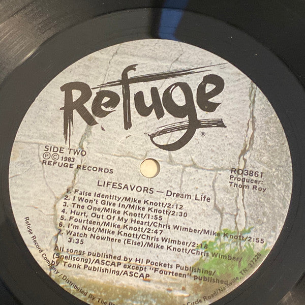 The Lifesavors : Dream Life (LP, Album)