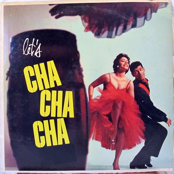Tito Morano And His Orchestra : Let's Cha Cha Cha  (LP, Album, RE)