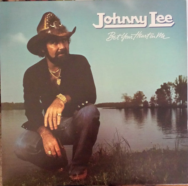 Johnny Lee (3) : Bet Your Heart On Me (LP, Album)