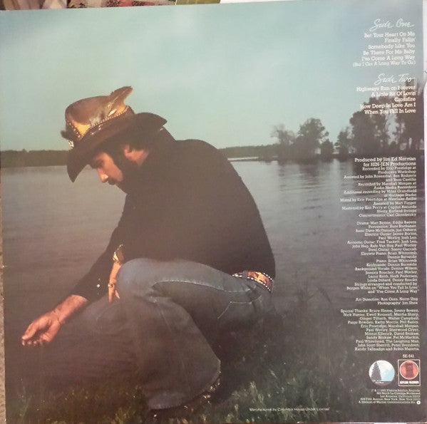 Johnny Lee (3) : Bet Your Heart On Me (LP, Album)