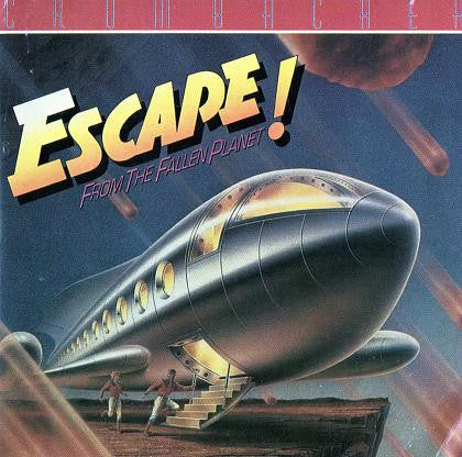 Crumbächer : Escape From The Fallen Planet (LP, Album)