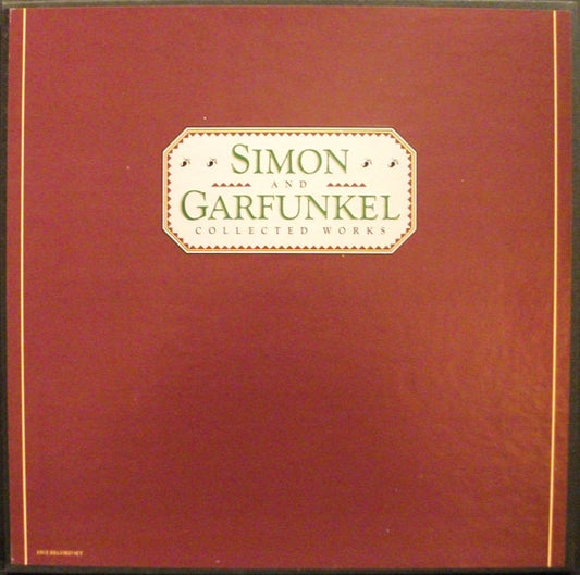 Simon & Garfunkel : Collected Works (5xLP, Album + Box, Comp)