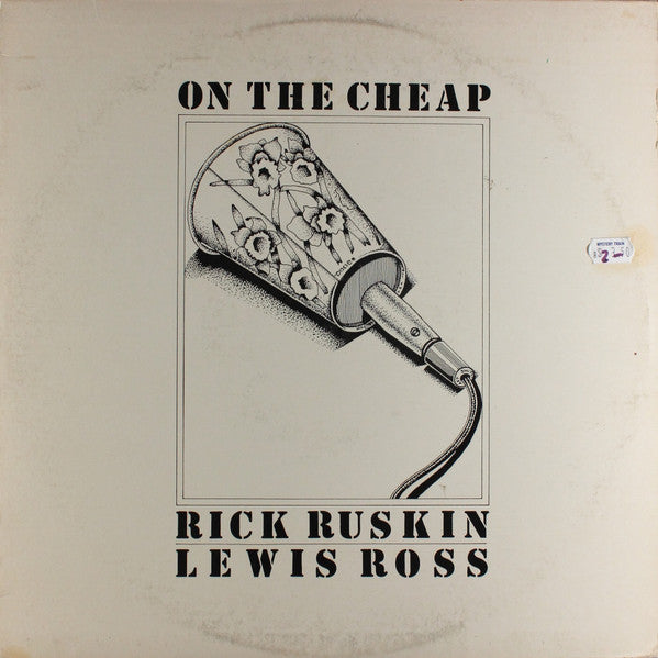 Rick Ruskin, Lewis Ross (2) : On The Cheap (LP)