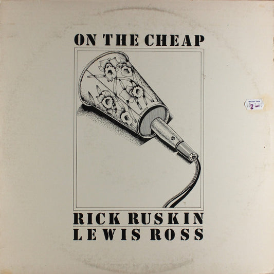 Rick Ruskin, Lewis Ross (2) : On The Cheap (LP)