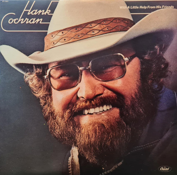 Hank Cochran : With A Little Help From His Friends (LP, Album, Win)