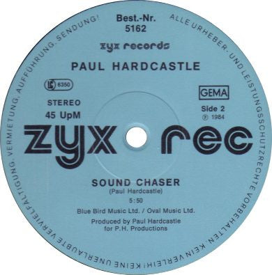 Paul Hardcastle : Rain Forest (12")