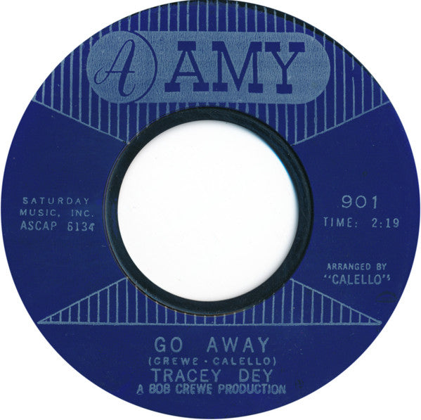 Tracey Dey : Gonna' Get Along Without You Now (7", Single, Styrene, Bes)