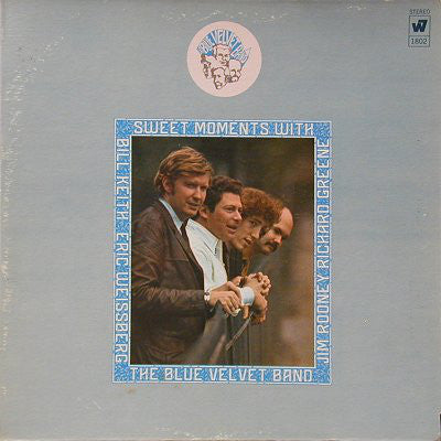 The Blue Velvet Band : Sweet Moments With The Blue Velvet Band (LP, Album, Gat)