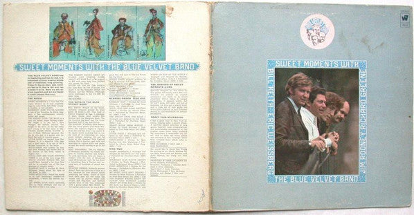 The Blue Velvet Band : Sweet Moments With The Blue Velvet Band (LP, Album, Gat)