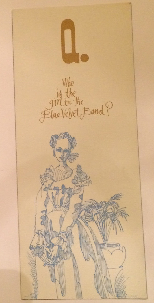 The Blue Velvet Band : Sweet Moments With The Blue Velvet Band (LP, Album, Gat)