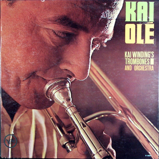 Kai Winding's Trombones And Orchestra* : Kai Olé (LP, Mono, Gat)