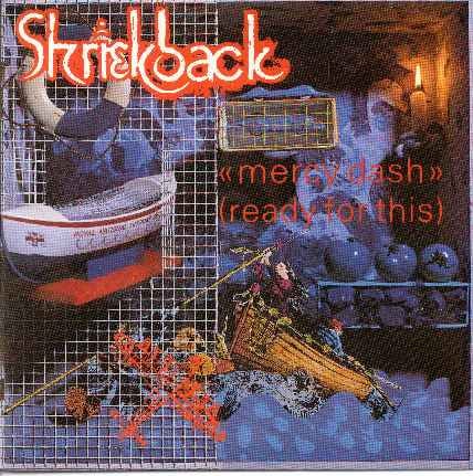 Shriekback : Mercy Dash (Ready For This) (7")